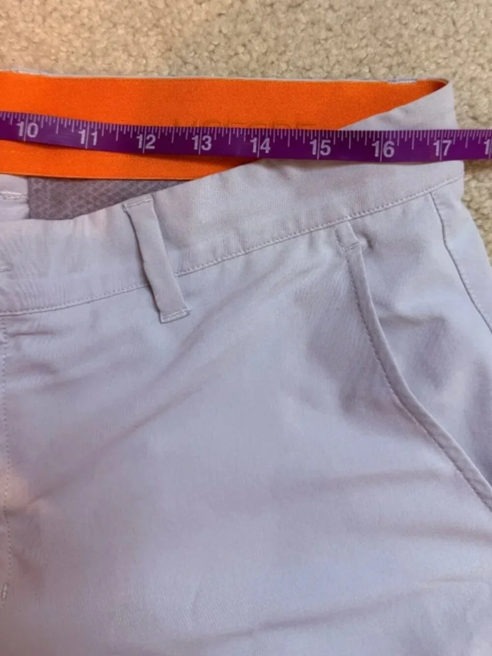 Macade Golf Performance Pants 34 Short | Slim Fit Stretch Golf Pants | Premium S
